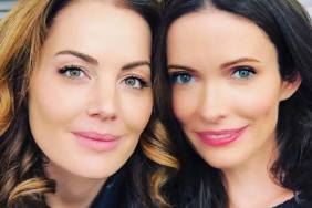 A Tale of Two Lois Lane's in Arrowverse Crossover BTS Photo