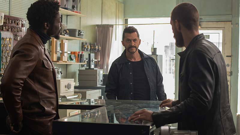 Exclusive Lucky Day Clip: The Ever-Charming Ernesto Sanchez