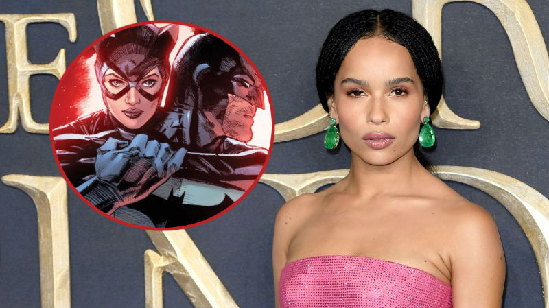 Zoe Kravitz to Play Catwoman in The Batman!