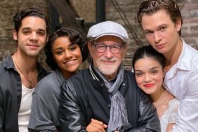 Production Wraps on Spielberg's West Side Story