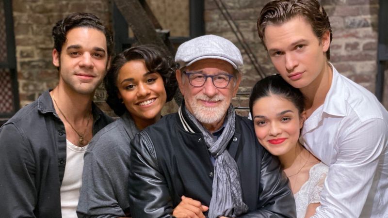 Production Wraps on Spielberg's West Side Story