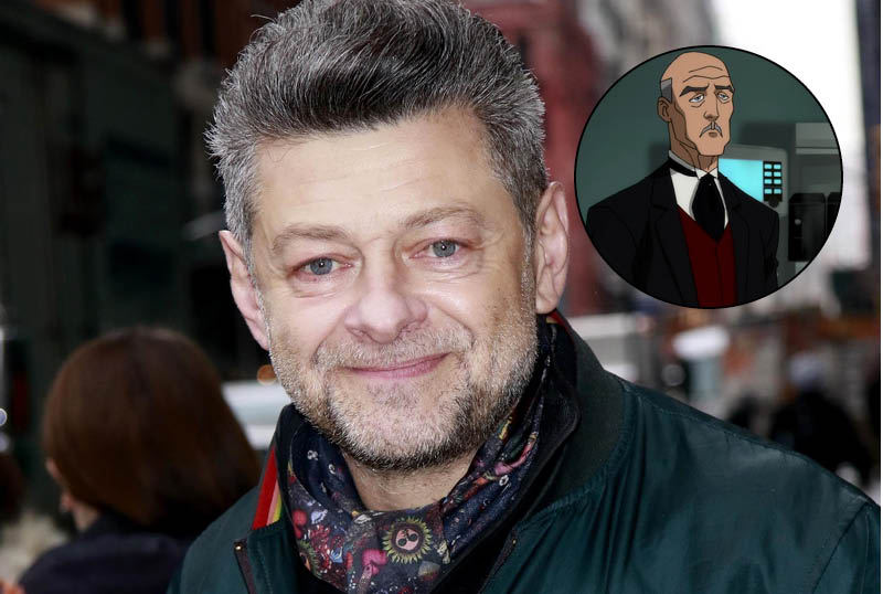 Andy Serkis Confirmed as Alfred in The Batman!