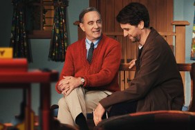 Tom Hanks is Mister Rogers in New A Beautiful Day in the Neighborhood Poster