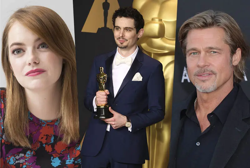 Paramount Acquires Damien Chazelle's Babylon with Emma Stone & Brad Pitt