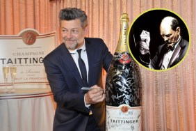 BREAKING: Andy Serkis in Talks to Play Alfred Pennyworth in The Batman!