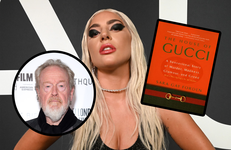 Lady Gaga Set to Star in Ridley Scott's Gucci Murder Biopic