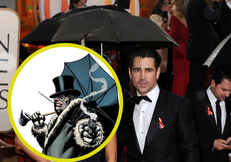 BREAKING: Colin Farrell in Talks to Play Penguin in The Batman!
