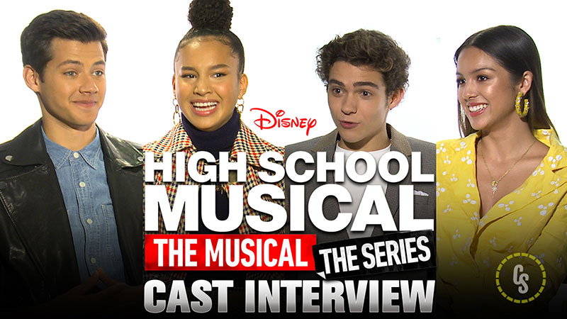CS Video: High School Musical: The Musical Cast