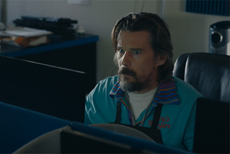 Exclusive: Ethan Hawke is New to Technology in Adopt a Highway Clip