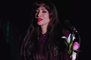 Netflix Debuts First Look at Christian Serratos as Selena in Scripted Series
