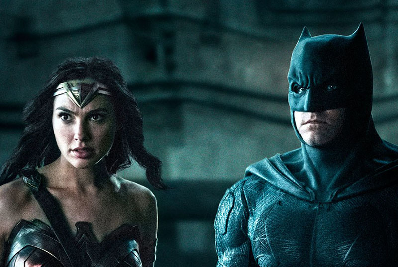 Gadot & Affleck Join the Justice League Snyder Cut Movement
