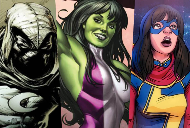 Kevin Feige Confirms Ms. Marvel, Moon Knight & She-Hulk Big Screen Appearances
