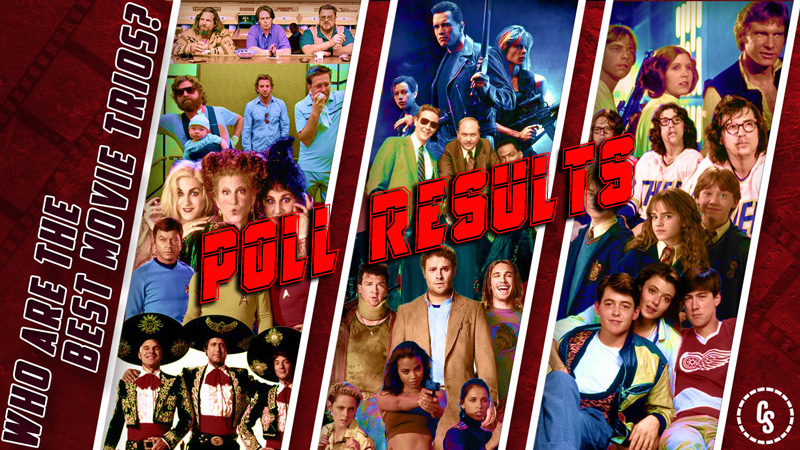 POLL RESULTS: Who Are The Best Movie Trio?