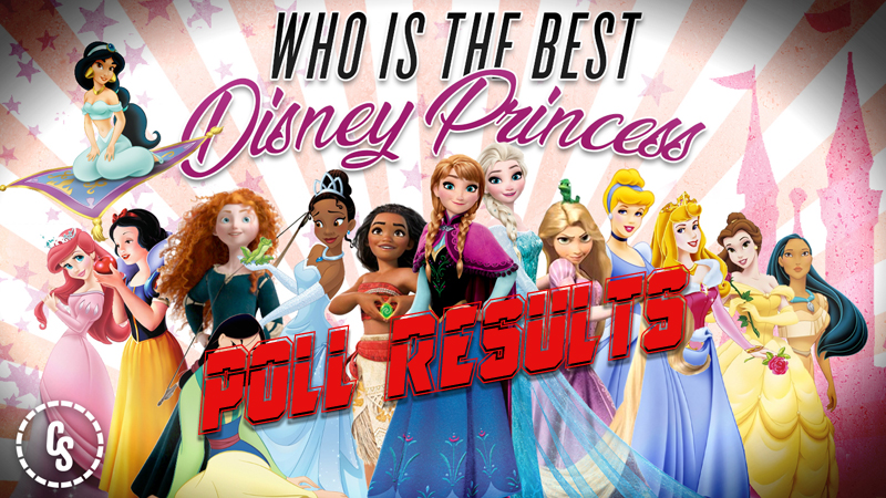 POLL RESULTS: Who is the Best Disney Princess?