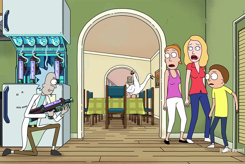 Rick and Morty's first episode of season 4 is online for free - CNET