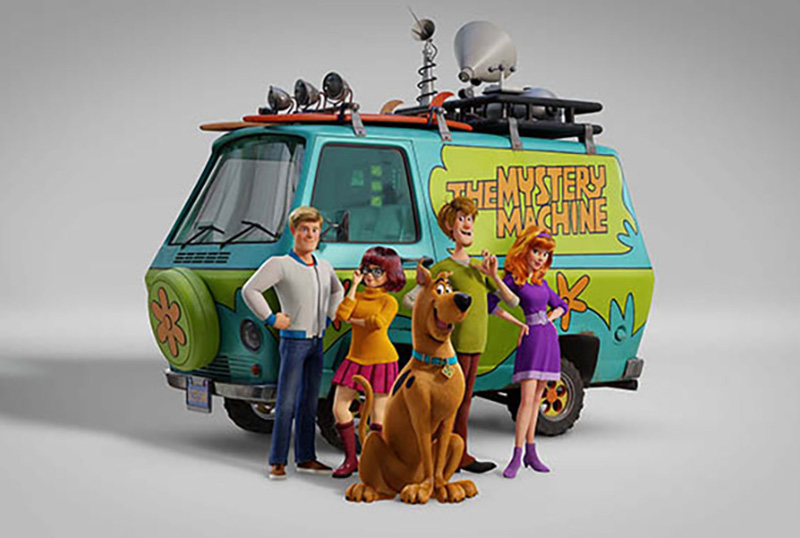 The Gang Are Back in First Trailer For Scoob!