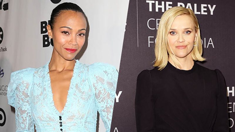 Zoe Saldana to Star in Reese Witherspoon-Produced From Scratch