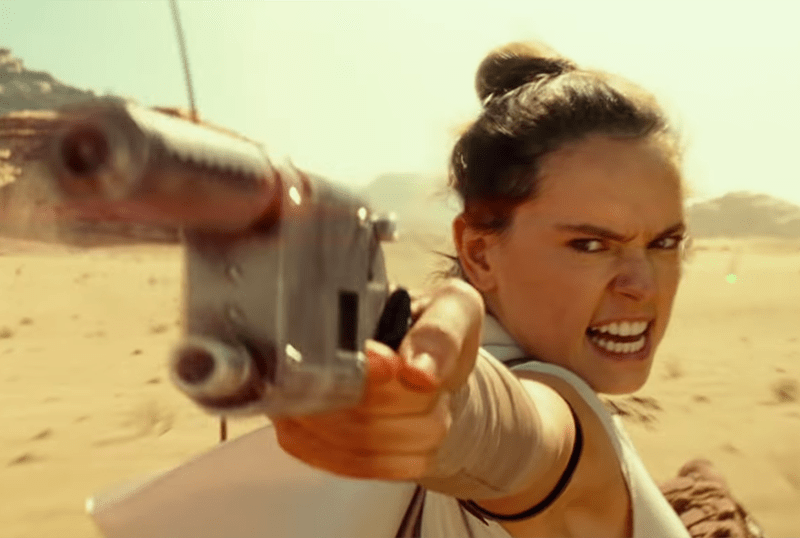 Star Wars: The Rise of Skywalker Clip Reveals Flying Stormtroopers