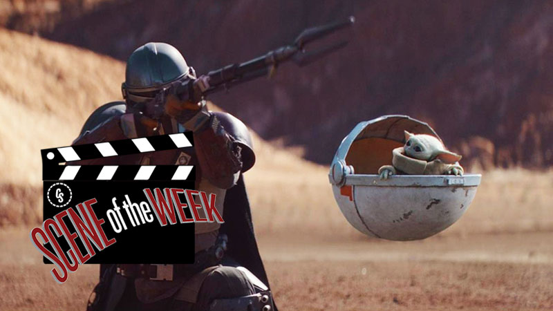 CS Scene of the Week: Baby Yoda Saves the Day in The Mandalorian