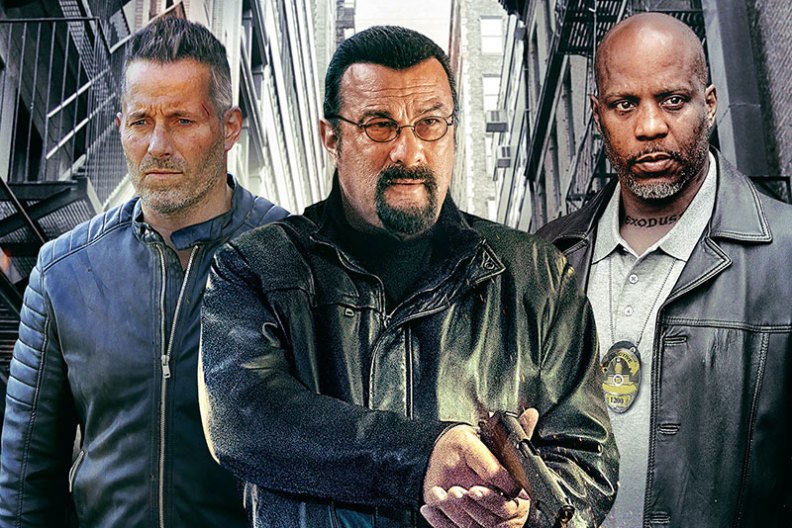 Exclusive Beyond the Law Clip: Steven Seagal Has a Father-Son Chat