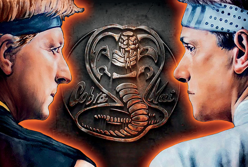 Exclusive Cobra Kai Clip Takes You Behind-the-Scenes of the Mall Fight