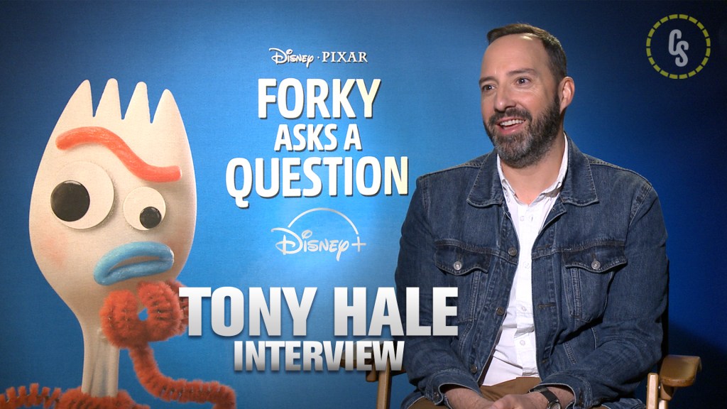 CS Video: Tony Hale on Disney+'s Forky Asks a Question