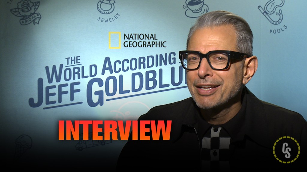 CS Video: Goldblum on The World According to Jeff Goldblum Docuseries
