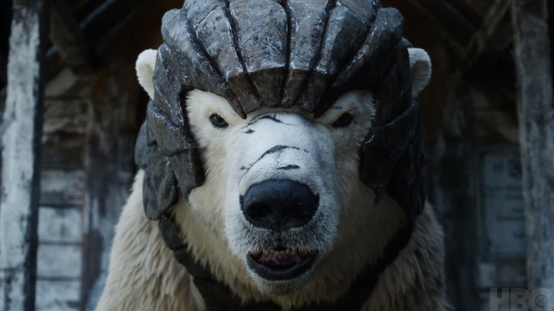 His Dark Materials Episode 4 Promo Teases the Arrival of Iorek Byrnison