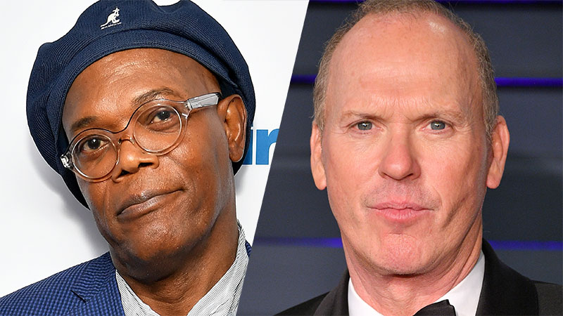 Samuel L. Jackson and Michael Keaton to Star in Action-Thriller The Asset