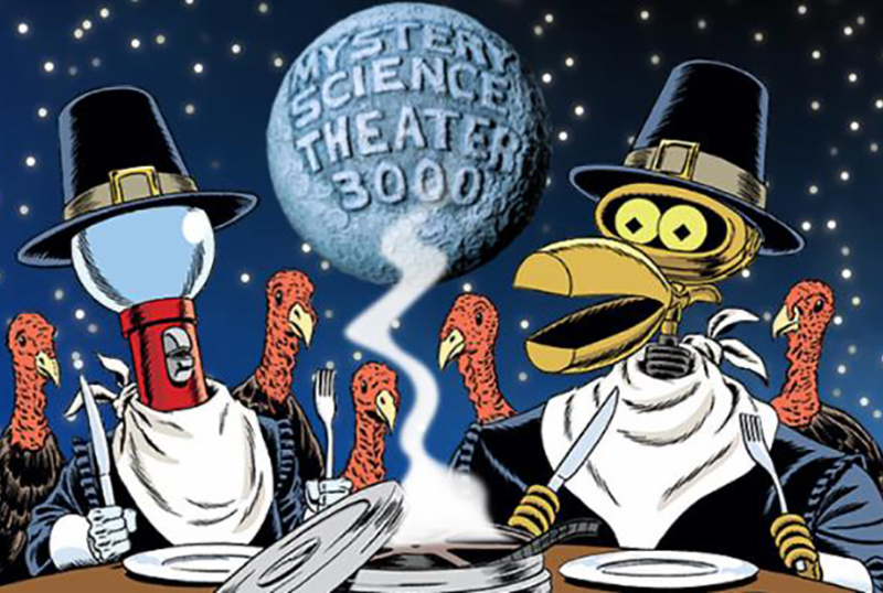 Shout Factory Announce Mystery Science Theater 3000 Turkey Day Marathon!