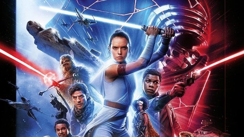 Poster Star Wars: The Rise of Skywalker - Rey