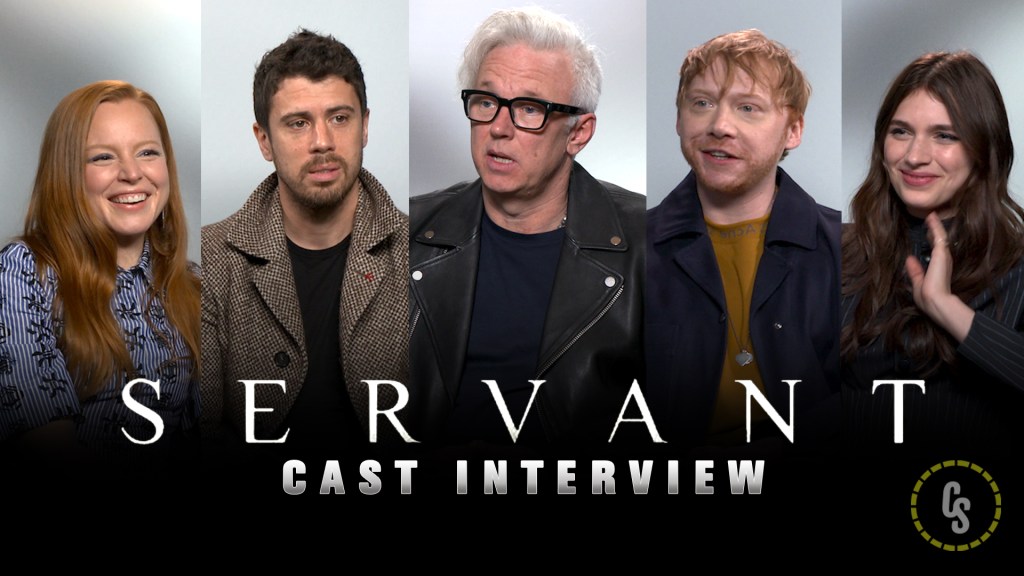 CS Video: Servant Cast Talks Shyamalan's Psychological Thriller Series