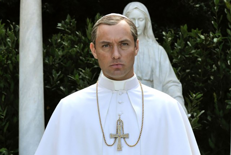 HBO Sets Premiere Date For The New Pope