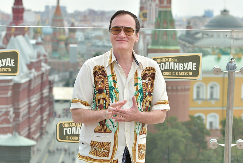 Quentin Tarantino "Steering Away" From Star Trek Project