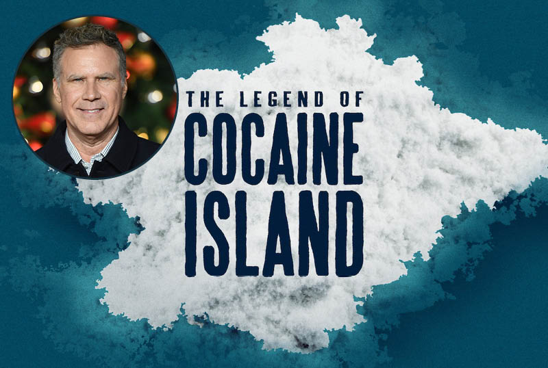 Netflix Remaking Documentary The Legend of Cocaine Island with Will Ferrell