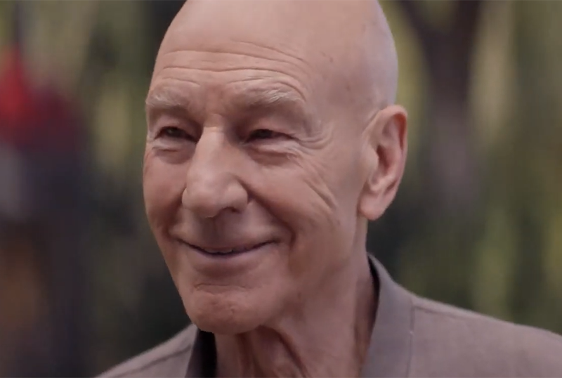 A Legend Returns in New Star Trek: Picard Teaser