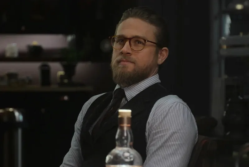 Exclusive: Charlie Hunnam's Character Spot from Guy Ritchie's The Gentlemen