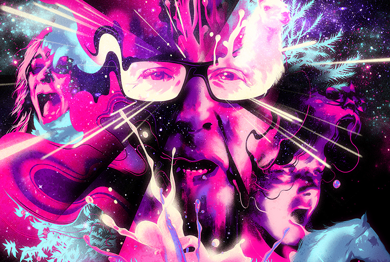 Nicolas Cage's Color Out of Space Official Poster