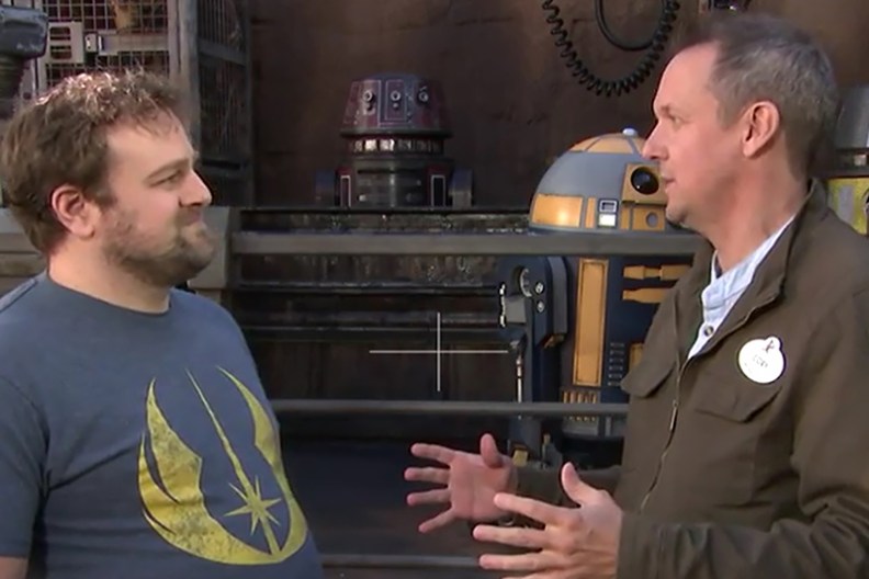 CS Video: Creative Director Cory Rouse on Star Wars: Rise of the Resistance