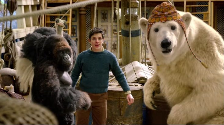 New Dolittle TV Spots Feature New Funny Animal Scenes