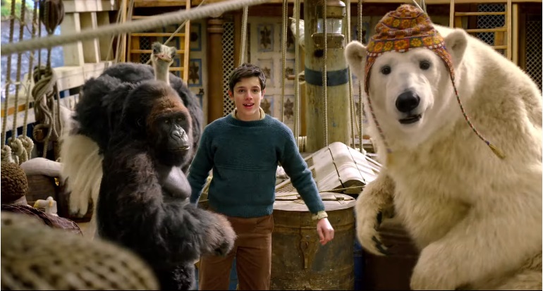 New Dolittle TV Spots Feature New Funny Animal Scenes