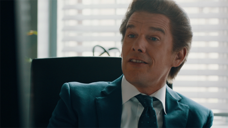 Ethan Hawke Reprising Purge Movie Role in Series Season 2 Finale