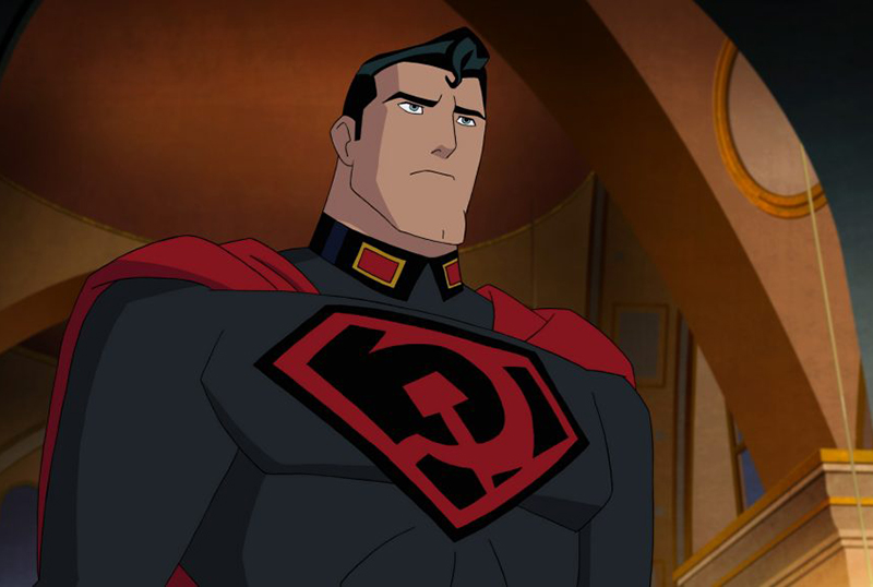 Superman: Red Son Blu-ray Details & Trailer Released