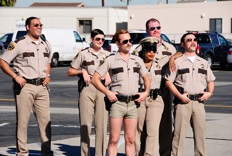 Reno 911!: Série do Comedy Central ganha revival no Quibi