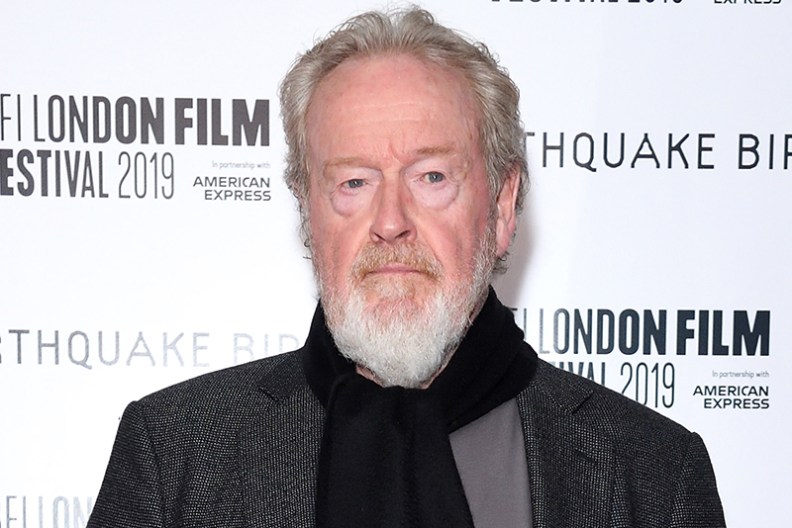 CURS_R: Ridley Scott Developing Gaming Thriller Series for Quibi