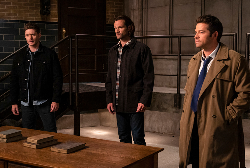Supernatural 15.08 Promo & Photos: Our Father, Who Aren't in Heaven