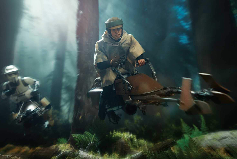 CS Interview: Samuel Spitale & Matt Black on Insight & Sideshow's Star Wars: Collecting a Galaxy