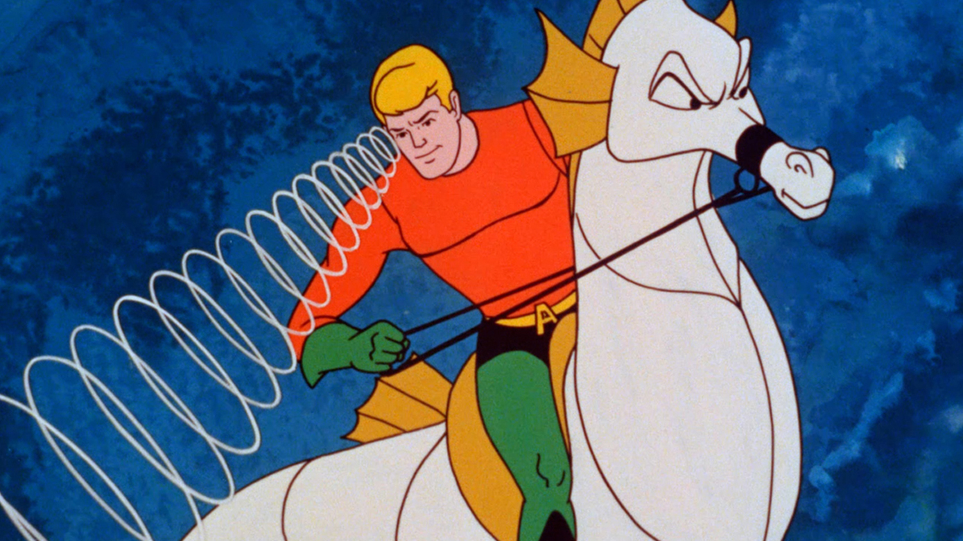 Aquaman Animated Miniseries Coming to HBO Max