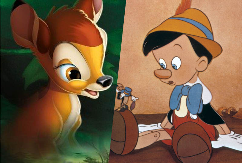 Disney Sets Live-Action Remakes of Pinocchio & Bambi