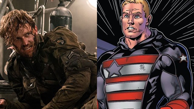 New Falcon and the Winter Soldier Set Pics Reveal First Look At U.S. Agent